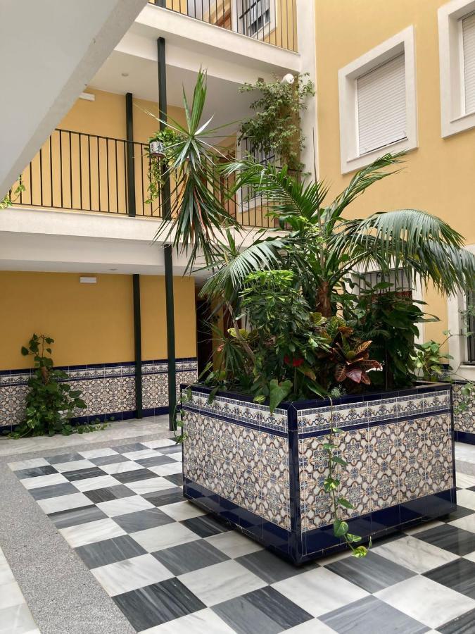 Apartamento Plata Real Sanlucar de Barrameda Bagian luar foto