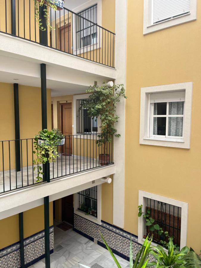 Apartamento Plata Real Sanlucar de Barrameda Bagian luar foto